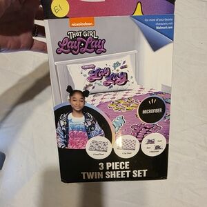 Nickelodeon Colorful Twin Sheet Set